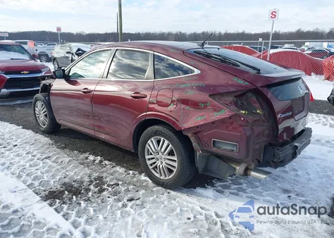 2012 Honda Crosstour 2.4 Ex из США, поврежденный, VIN 5J6TF3H37CL004703